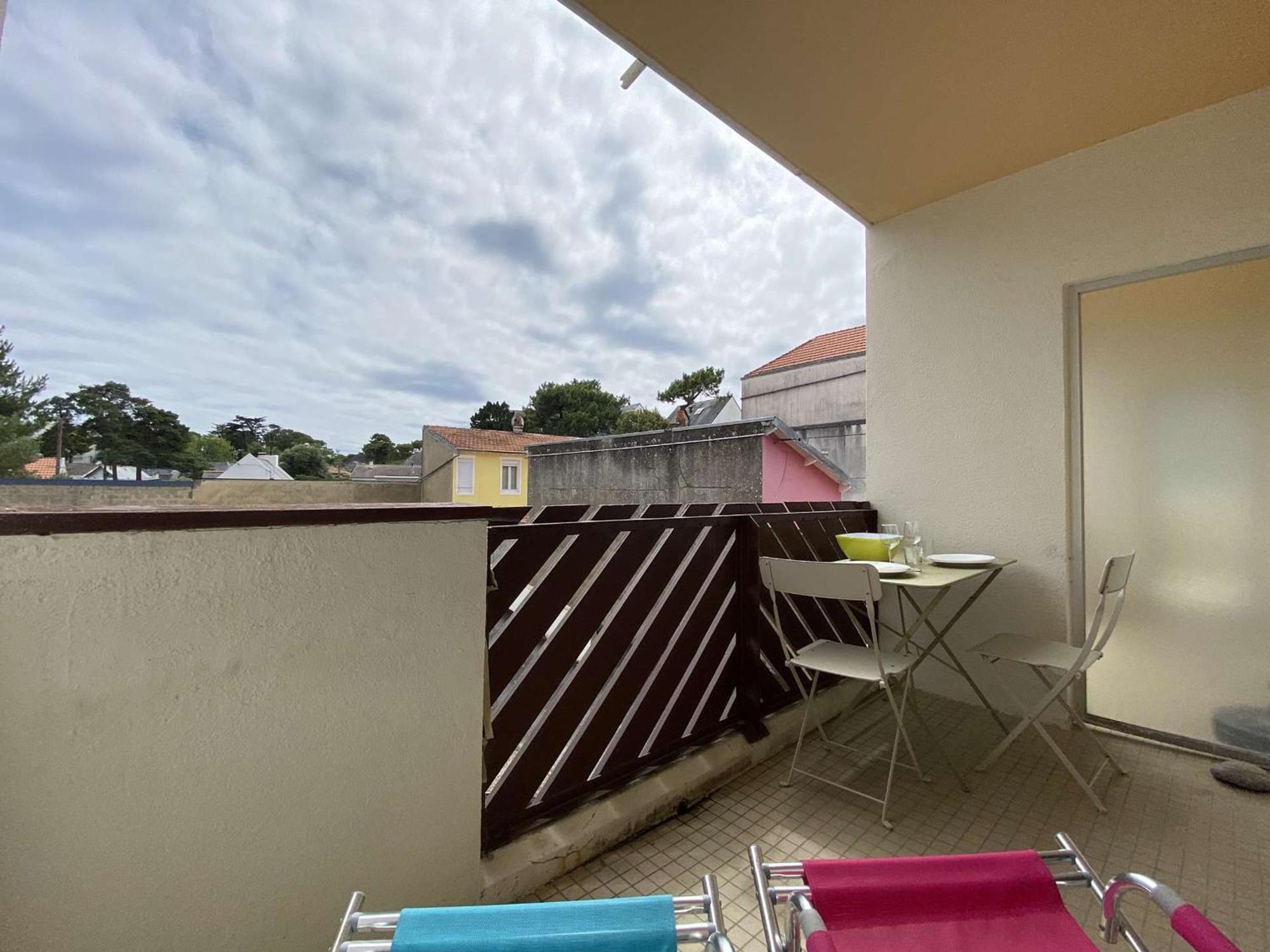 Studio Moderne Avec Balcon Sud, Parking Prive, Pres Avenue De Gaulle - 2 Couchages A La Baule - Fr-1-245-107 ภายนอก รูปภาพ