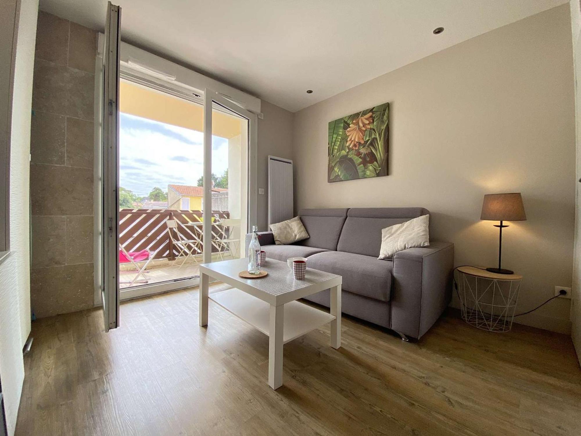 Studio Moderne Avec Balcon Sud, Parking Prive, Pres Avenue De Gaulle - 2 Couchages A La Baule - Fr-1-245-107 ภายนอก รูปภาพ